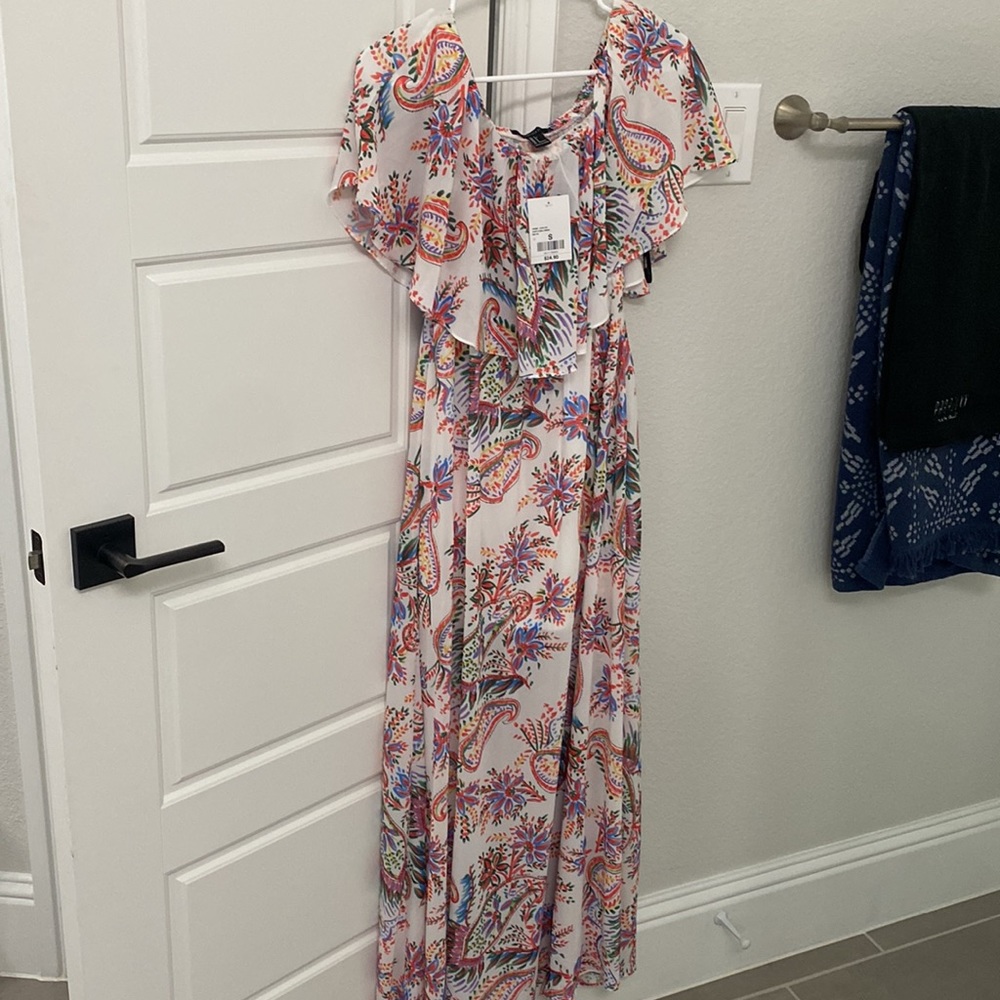 New Off shoulder dress
